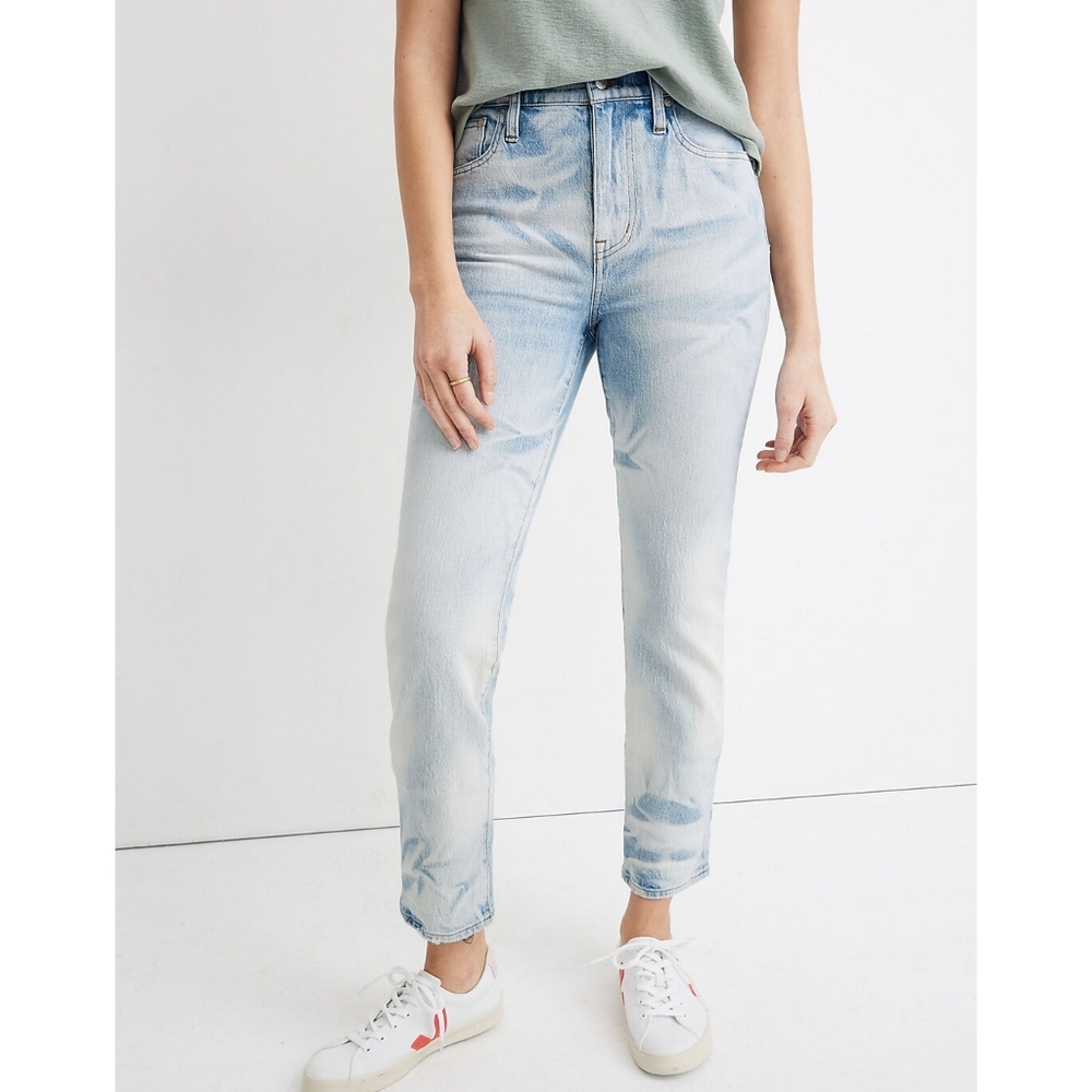 Madewell The Perfect Vintage Jean Tie-Dye Edition Tonal Tie Dye Size 29